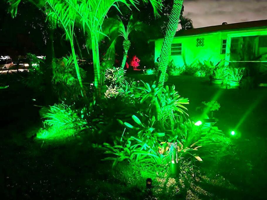 Jungle To Beach 4 R 3 Bedroom Family And Pet Heated Pool N Airport N Beach N Hard Rock Fort Lauderdale Exterior foto