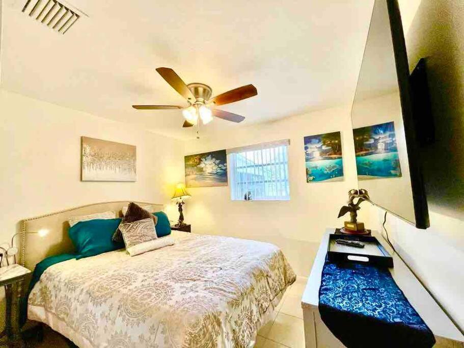Jungle To Beach 4 R 3 Bedroom Family And Pet Heated Pool N Airport N Beach N Hard Rock Fort Lauderdale Exterior foto