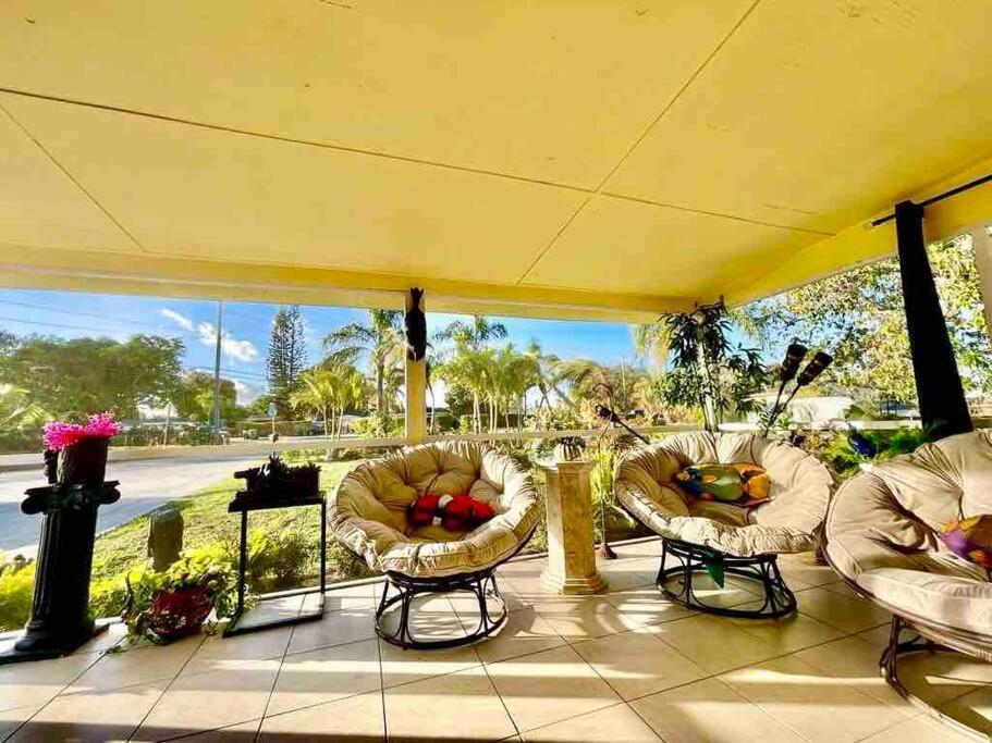 Jungle To Beach 4 R 3 Bedroom Family And Pet Heated Pool N Airport N Beach N Hard Rock Fort Lauderdale Exterior foto