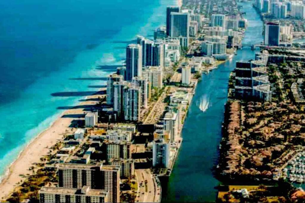 Jungle To Beach 4 R 3 Bedroom Family And Pet Heated Pool N Airport N Beach N Hard Rock Fort Lauderdale Exterior foto