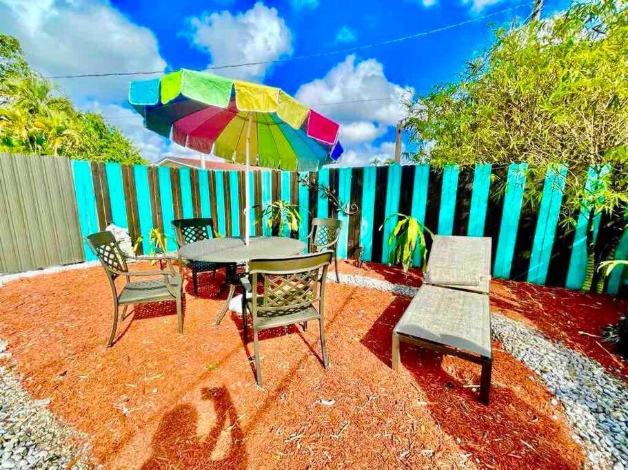 Jungle To Beach 4 R 3 Bedroom Family And Pet Heated Pool N Airport N Beach N Hard Rock Fort Lauderdale Exterior foto