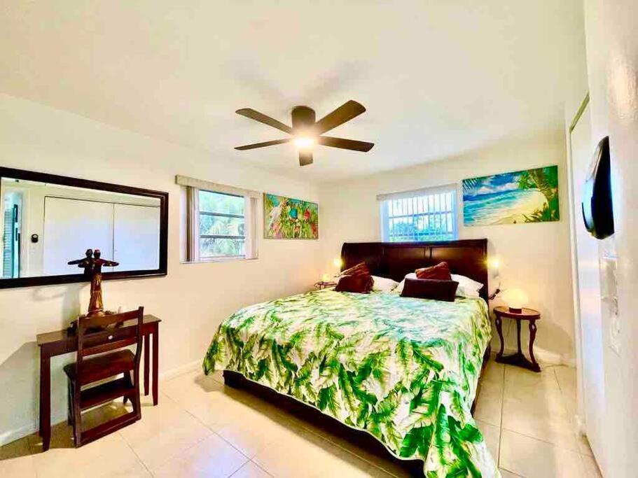 Jungle To Beach 4 R 3 Bedroom Family And Pet Heated Pool N Airport N Beach N Hard Rock Fort Lauderdale Exterior foto